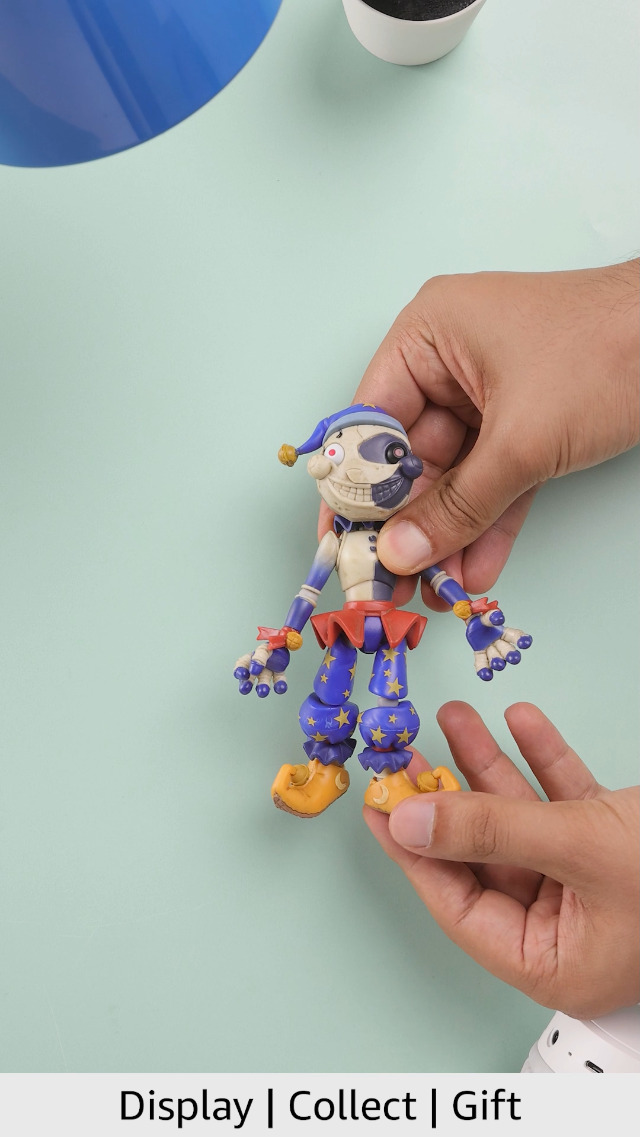 Amazon.com: Funko Action Figure: Five Nights at Freddy's - Moon